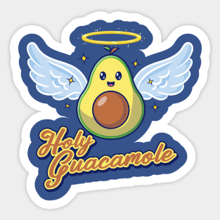 Holy Guacamole Sticker